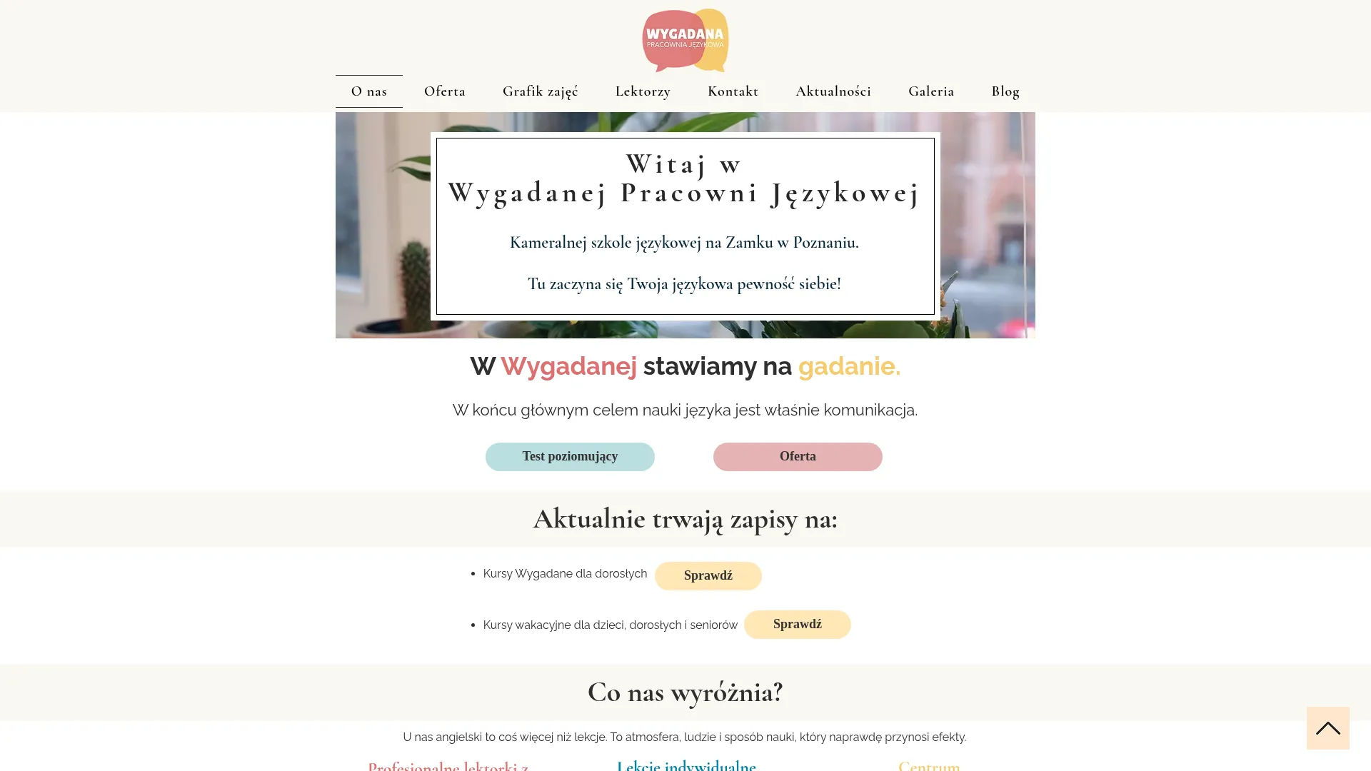 Wygadana Pracownia Językowa